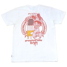 Ice Cream (アイスクリーム) Flavor S/S Tee ロゴ 半袖 Tシャツ