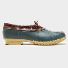 L.L.BEAN エル・エル・ビーン Bean Boots Rubber Moccasins Deepest Pine ビーン ブーツ グリーン