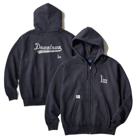 Browns Club College Sweat Zip Hoodie Navy スウェット フーディー パーカー