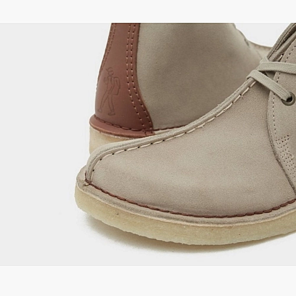 Trek Hi 50 Boot Sand Suede オリジナルズ トレック ハイ ブーツ スエード メンズ