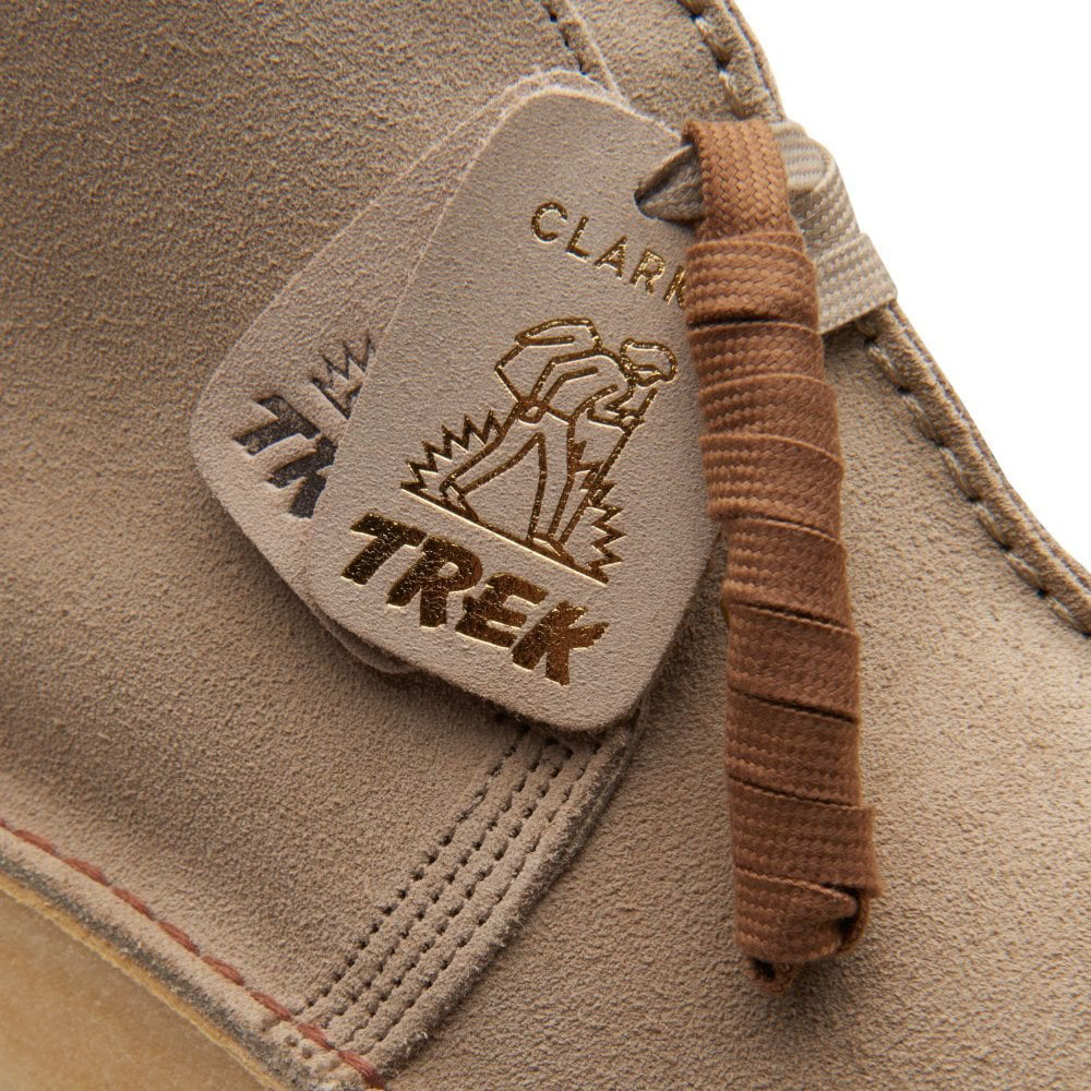 Trek Hi 50 Boot Sand Suede オリジナルズ トレック ハイ ブーツ スエード メンズ