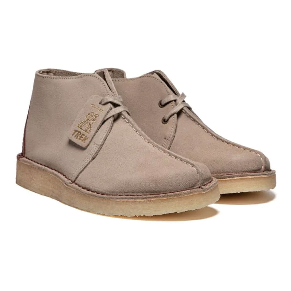 Trek Hi 50 Boot Sand Suede オリジナルズ トレック ハイ ブーツ スエード メンズ