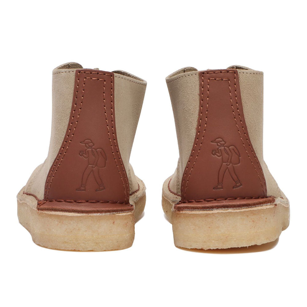 Trek Hi 50 Boot Sand Suede オリジナルズ トレック ハイ ブーツ スエード メンズ