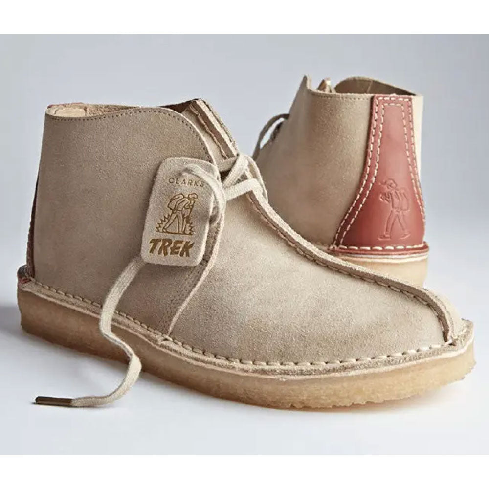 Trek Hi 50 Boot Sand Suede オリジナルズ トレック ハイ ブーツ スエード メンズ