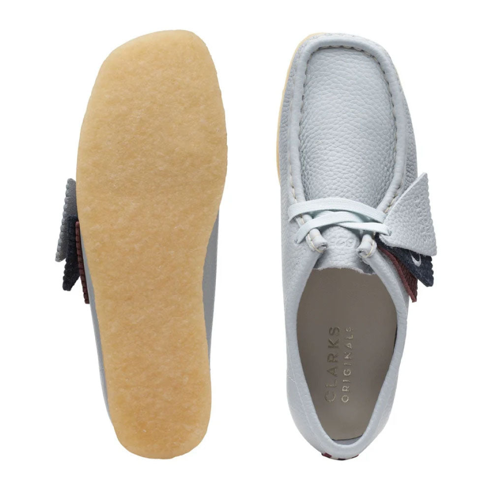 Wmns Wallabee Lo Light Blue Leather オリジナルズ ワラビー ロー ライトブルー レザー レディースシューズ ウィメンズ