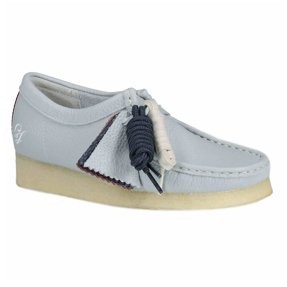 Wmns Wallabee Lo Light Blue Leather オリジナルズ ワラビー ロー ライトブルー レザー レディースシューズ ウィメンズ