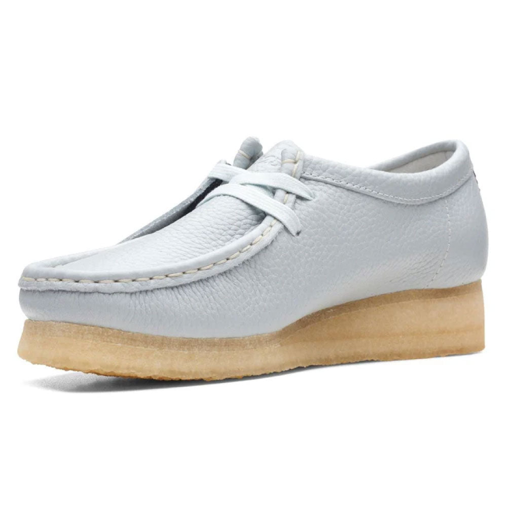 Wmns Wallabee Lo Light Blue Leather オリジナルズ ワラビー ロー ライトブルー レザー レディースシューズ ウィメンズ