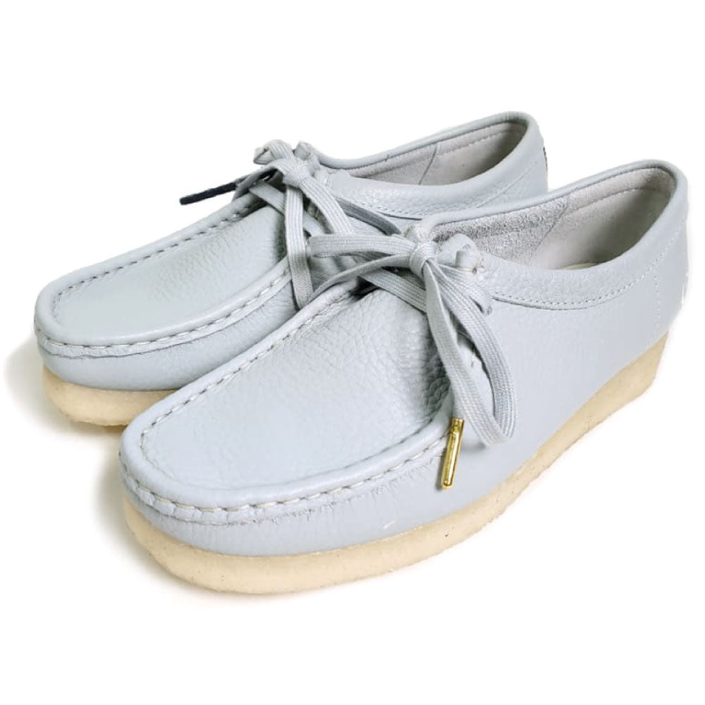 Wmns Wallabee Lo Light Blue Leather オリジナルズ ワラビー ロー ライトブルー レザー レディースシューズ ウィメンズ