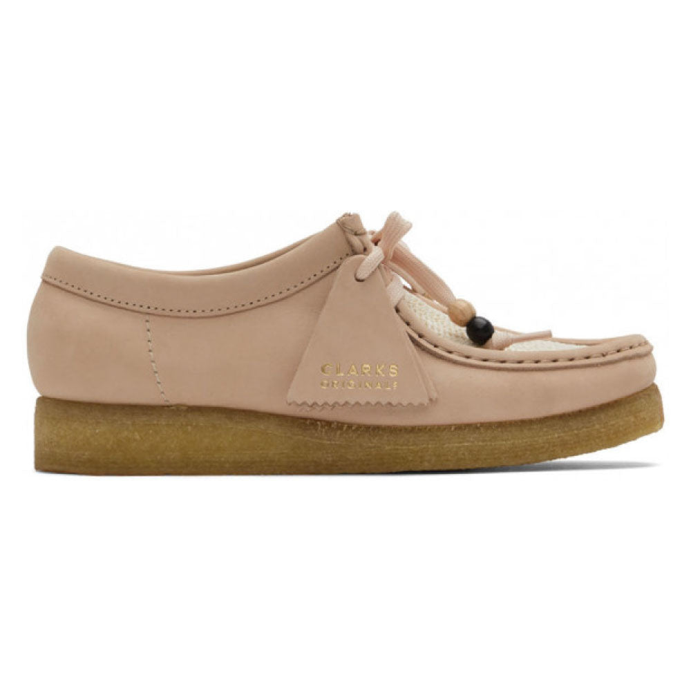 Wmns Wallabee Lo pink Natural Raffia ワラビー ロー ピンク ラフィア レディースシューズ ウィメンズ