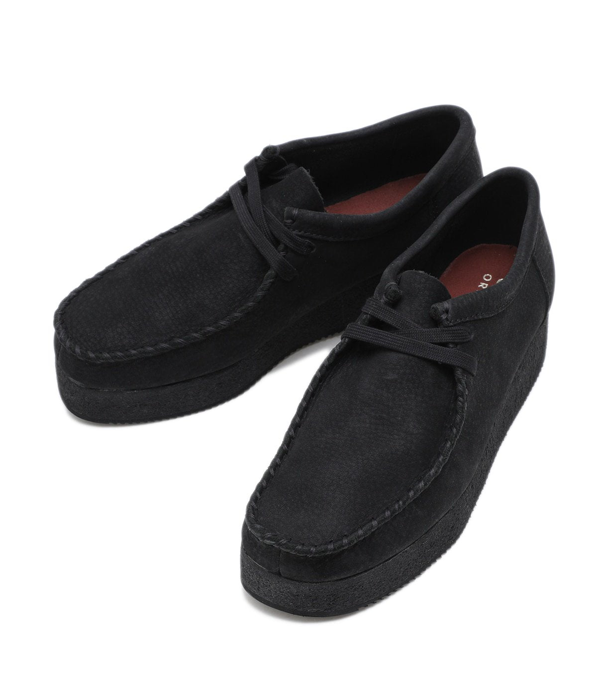 Wmns Wallabee craft Wallacraft Lo Black Nubuck ワラビー ワラクラフト ロー レディースシューズ ウィメンズ