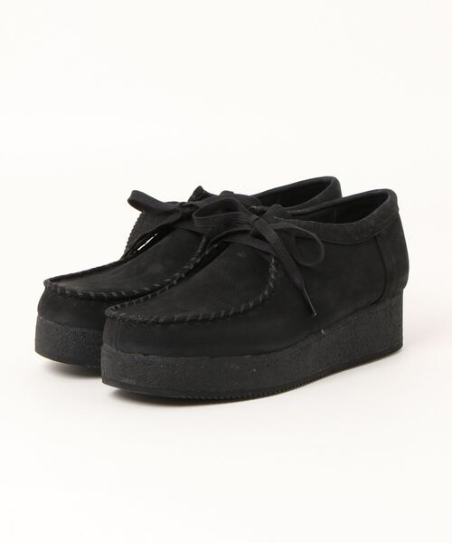 Wmns Wallabee craft Wallacraft Lo Black Nubuck ワラビー ワラクラフト ロー レディースシューズ ウィメンズ