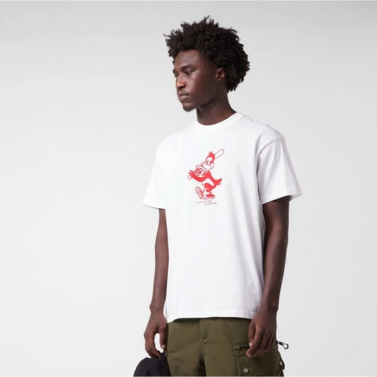 Home Run S/S Tee WHT 半袖 ホームラン Tシャツ