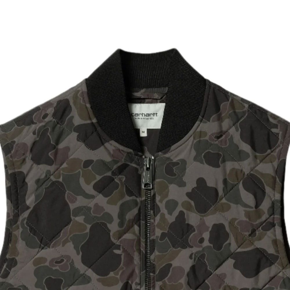 Myton Liner Vest Camo Duck マイトン ライナー カモ ベスト