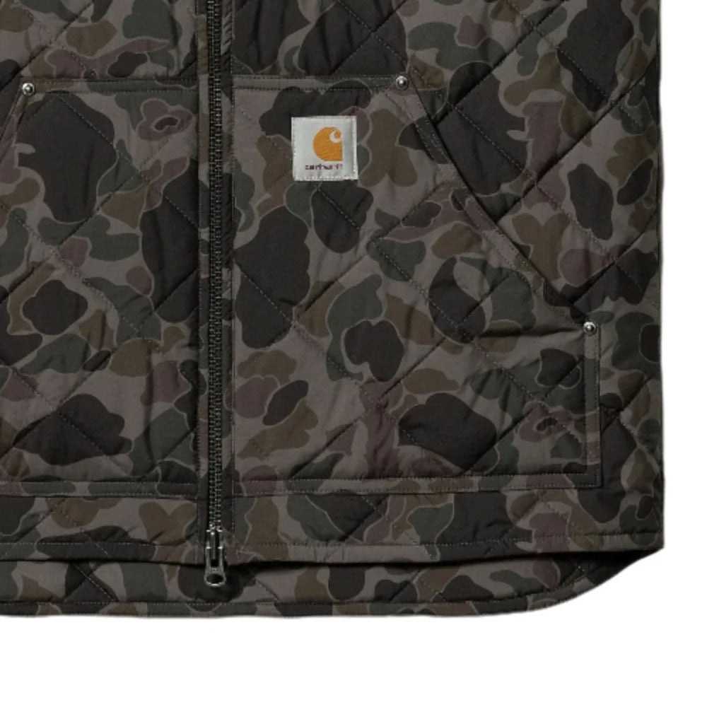 Myton Liner Vest Camo Duck マイトン ライナー カモ ベスト