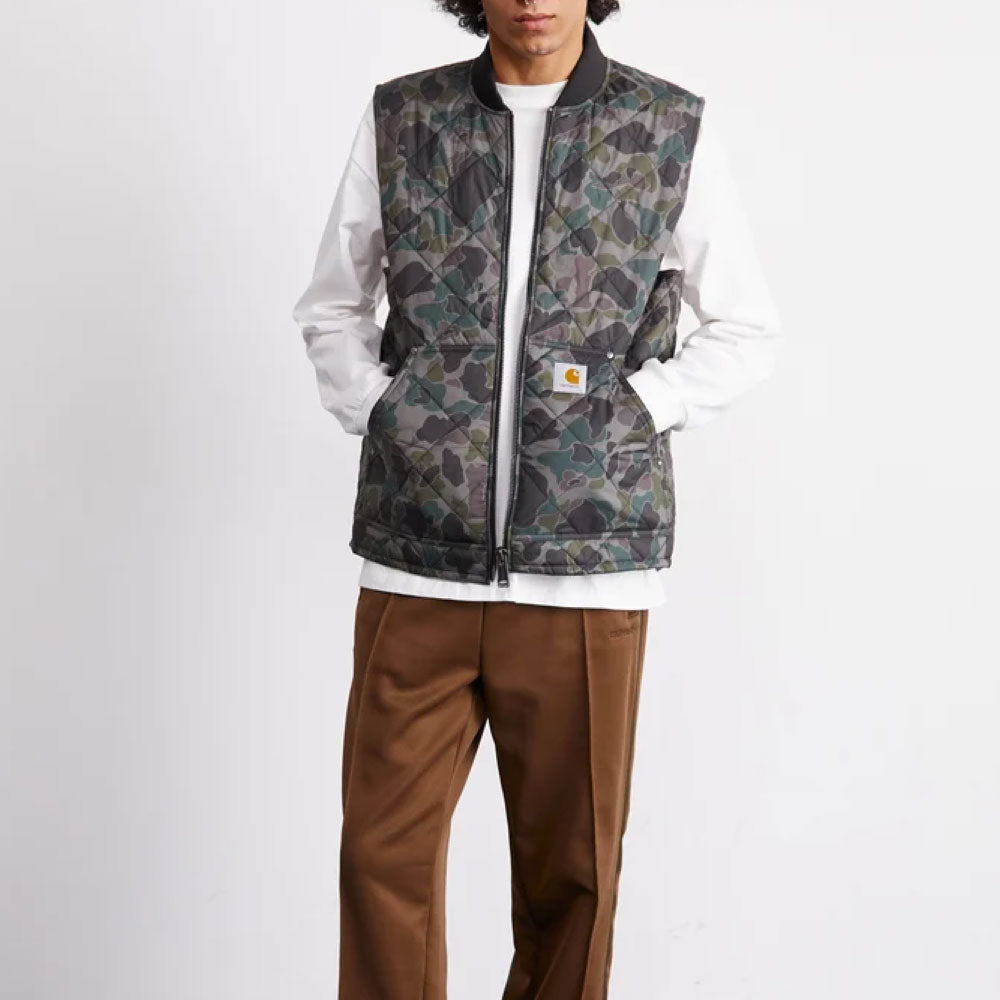 Myton Liner Vest Camo Duck マイトン ライナー カモ ベスト