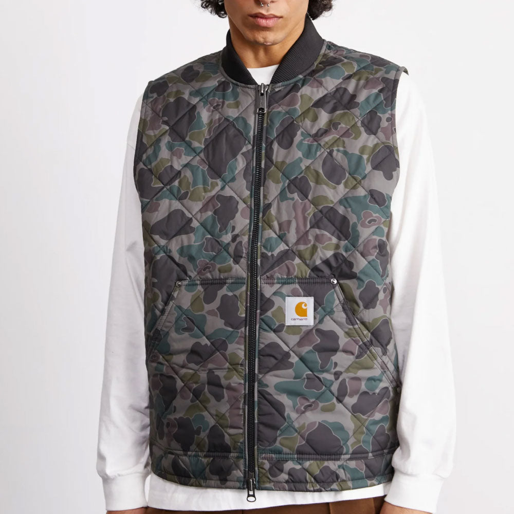 Myton Liner Vest Camo Duck マイトン ライナー カモ ベスト