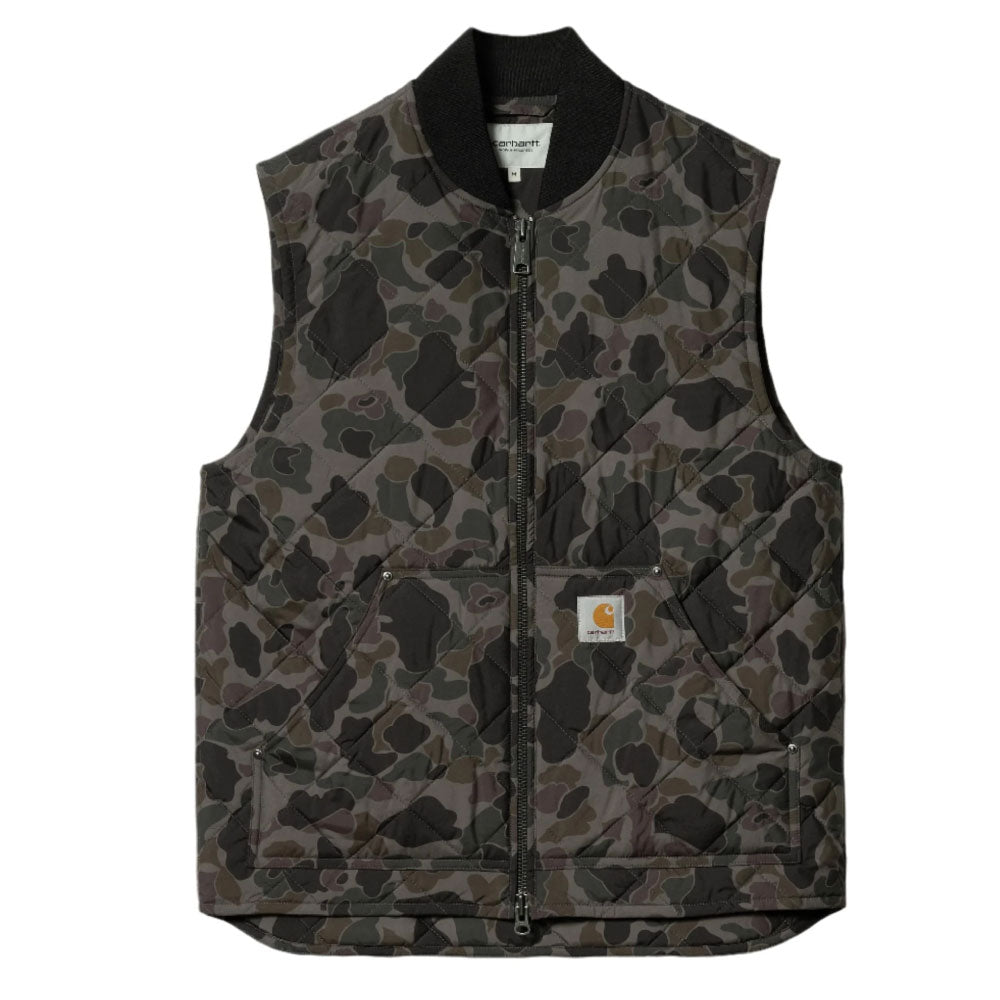 Myton Liner Vest Camo Duck マイトン ライナー カモ ベスト