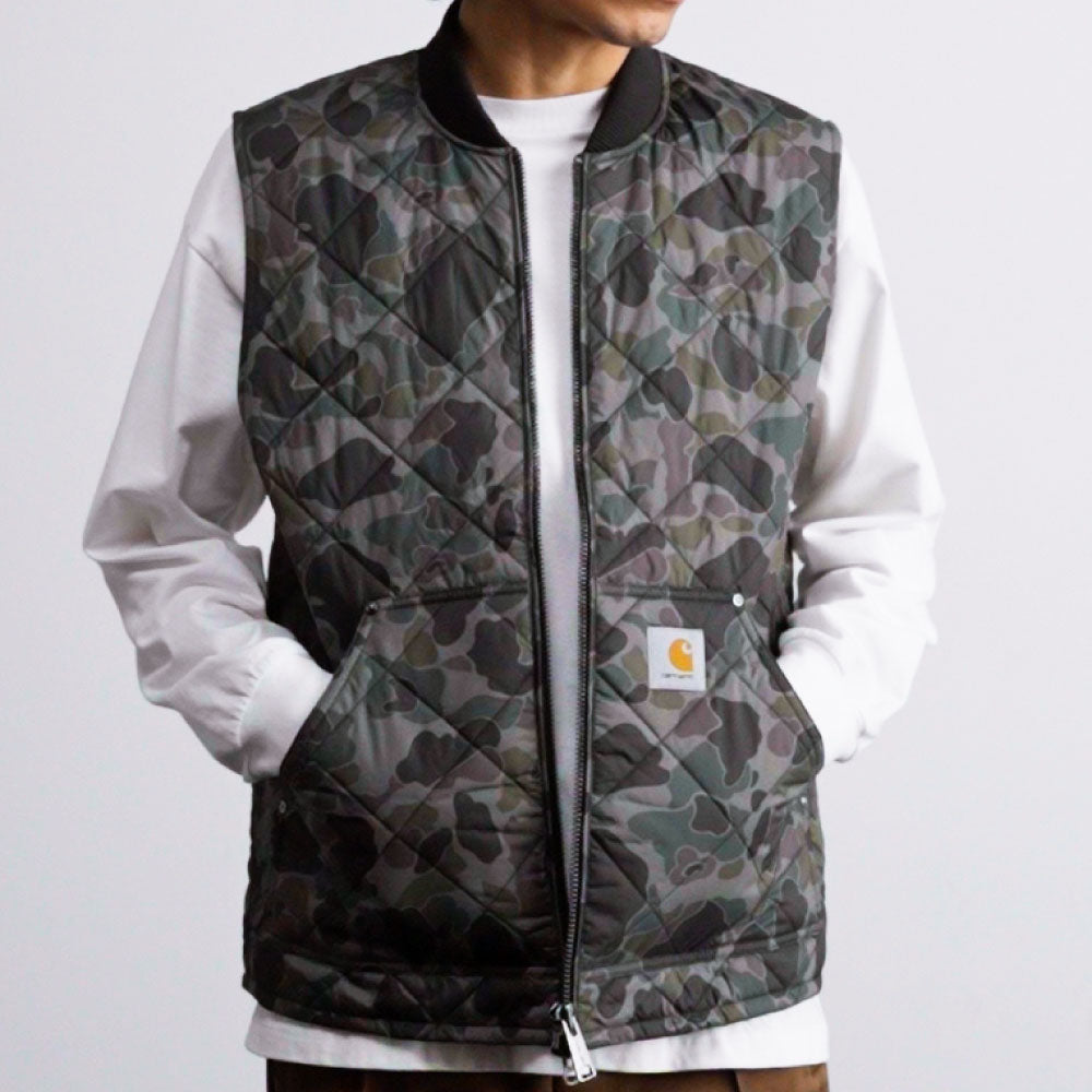 Myton Liner Vest Camo Duck マイトン ライナー カモ ベスト