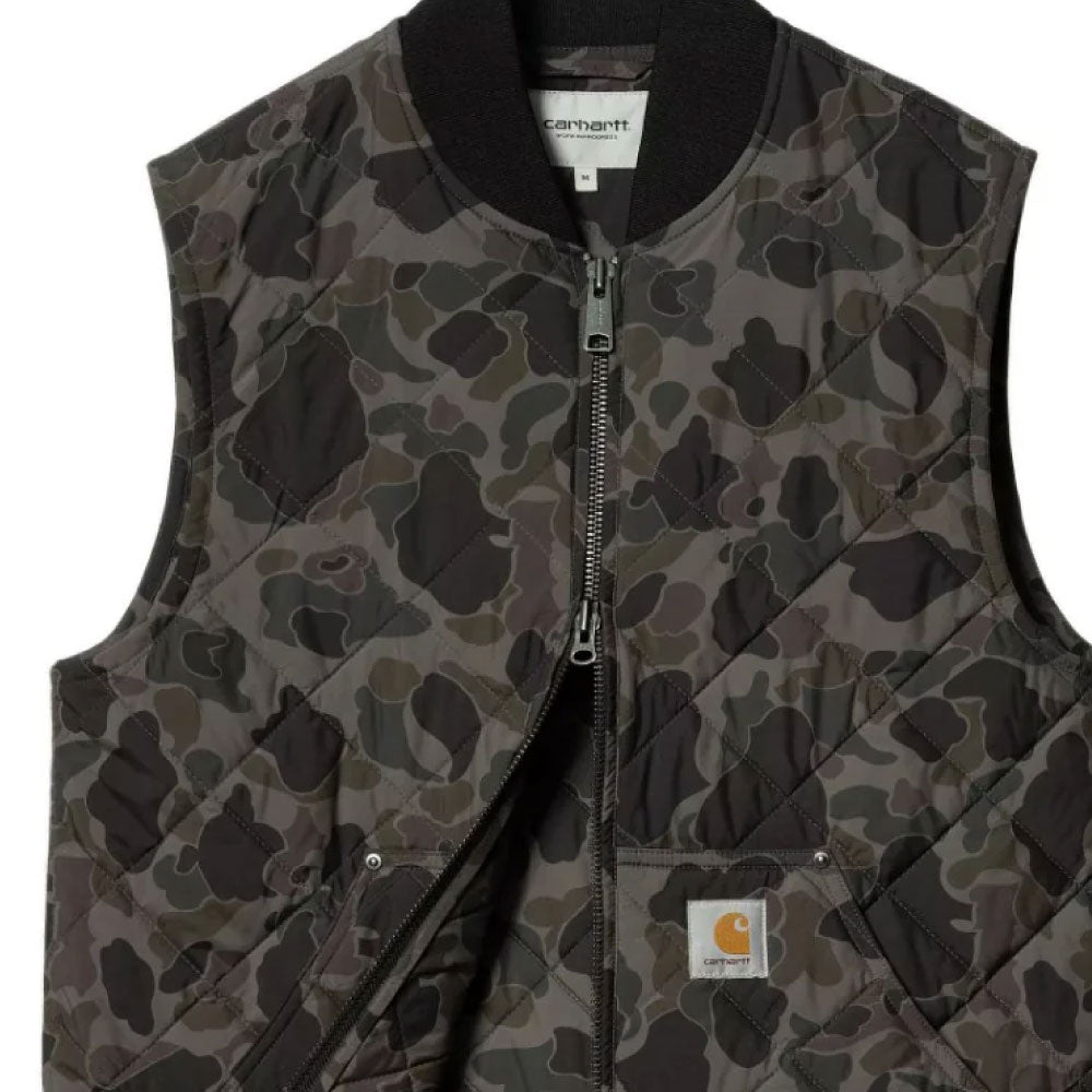 Myton Liner Vest Camo Duck マイトン ライナー カモ ベスト