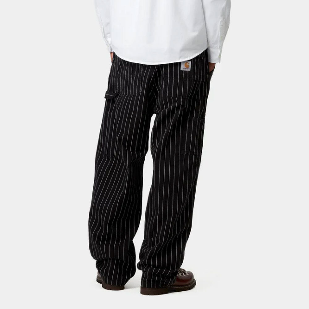 OG Single Knee Pants Blackstripe ブラック ストライプ パンツ ヘビーウェイト