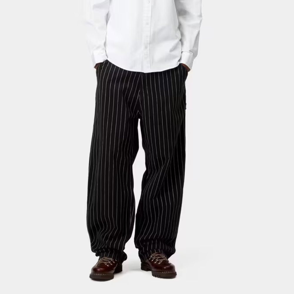 OG Single Knee Pants Blackstripe ブラック ストライプ パンツ ヘビーウェイト