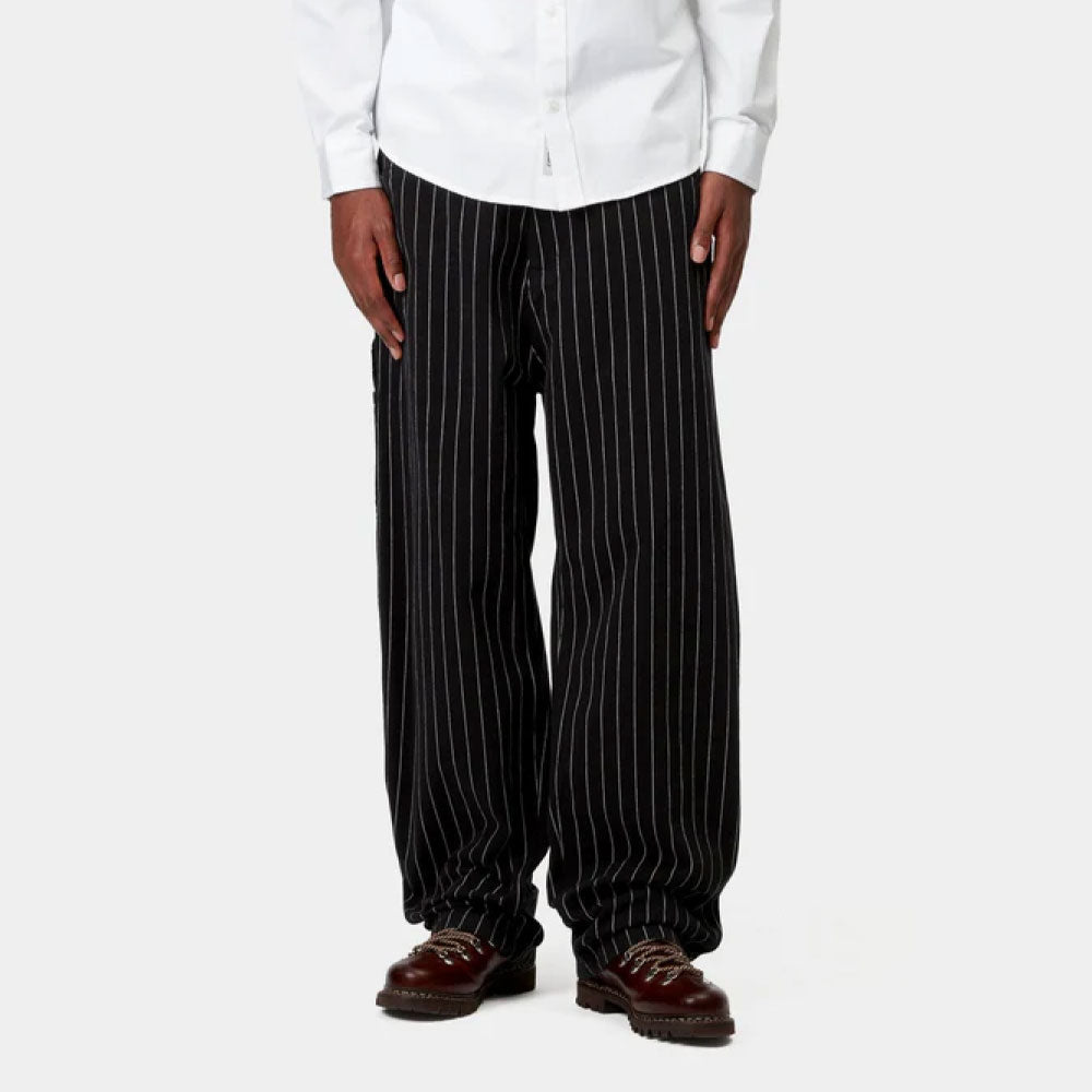 OG Single Knee Pants Blackstripe ブラック ストライプ パンツ ヘビーウェイト
