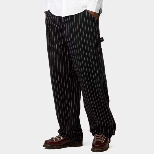 OG Single Knee Pants Blackstripe ブラック ストライプ パンツ ヘビーウェイト