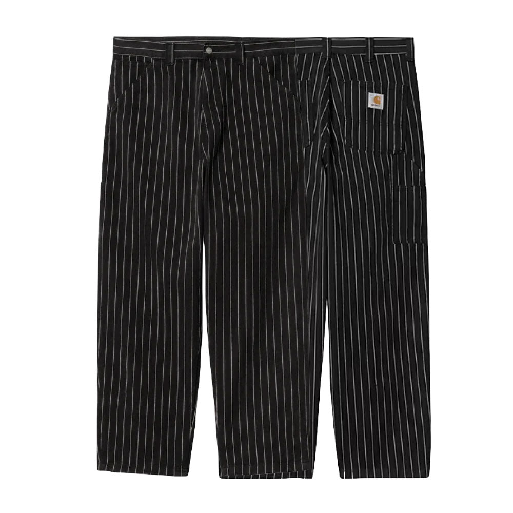 OG Single Knee Pants Blackstripe ブラック ストライプ パンツ ヘビーウェイト