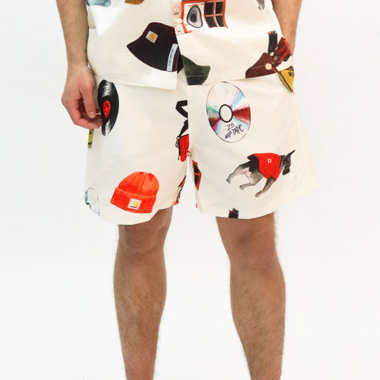 Slater Swim Jacob Rochester Print Shorts 水陸両用 スイム ショーツ ハーフ パンツ