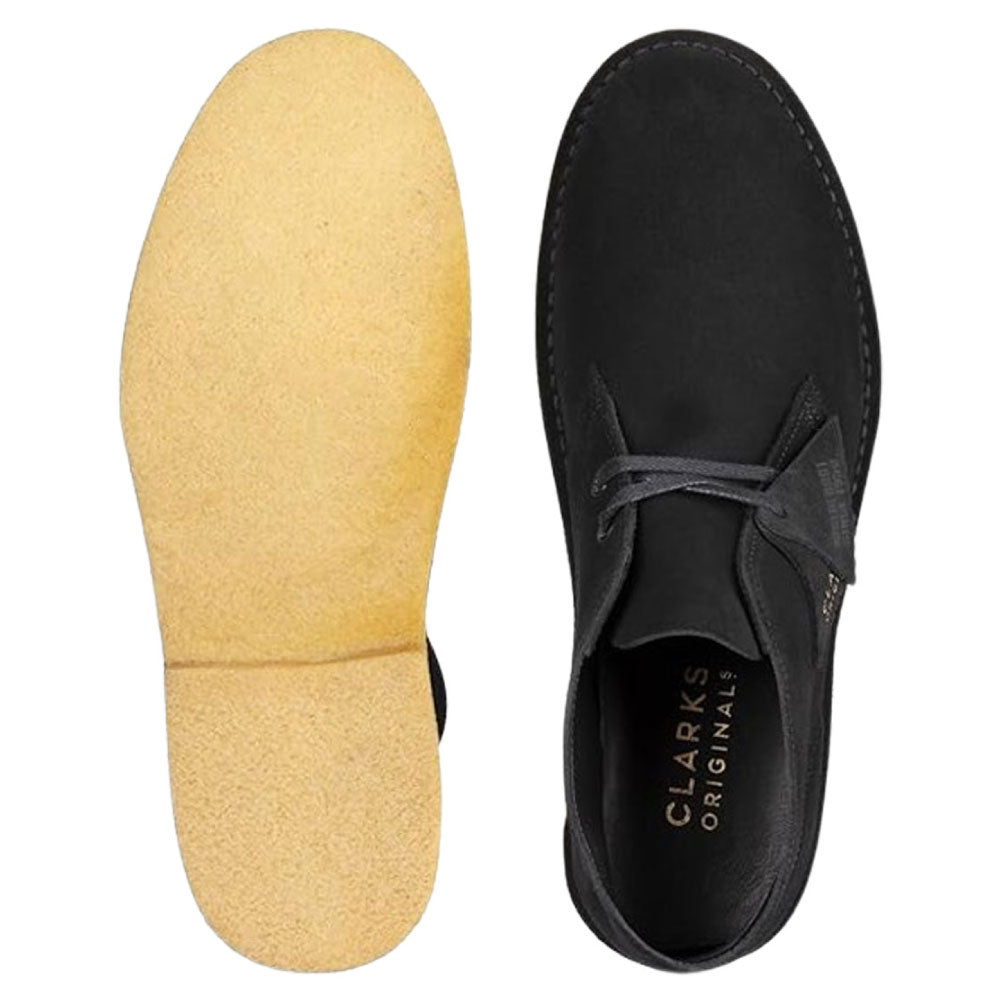 Desert Boot Black Suede オリジナルズ デザートブーツ ブラック スエード メンズ