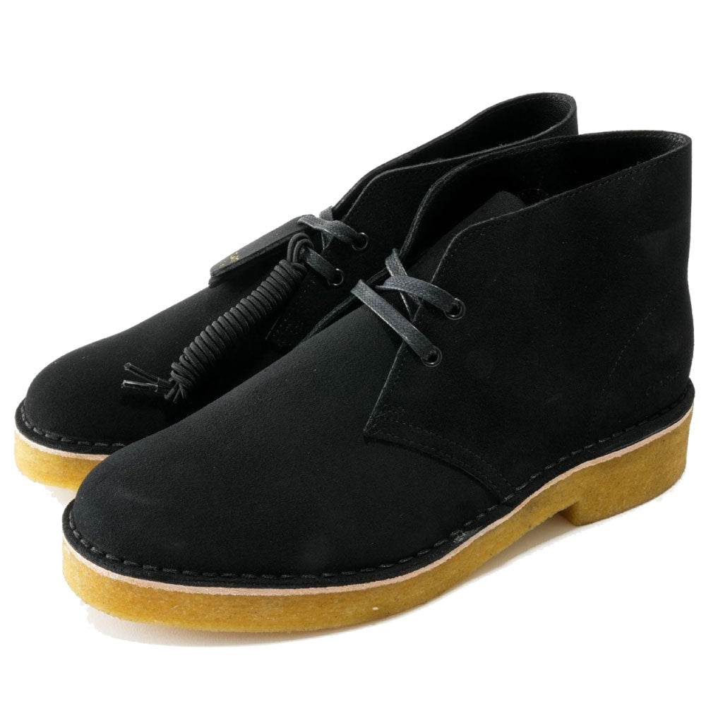 Desert Boot Black Suede オリジナルズ デザートブーツ ブラック スエード メンズ