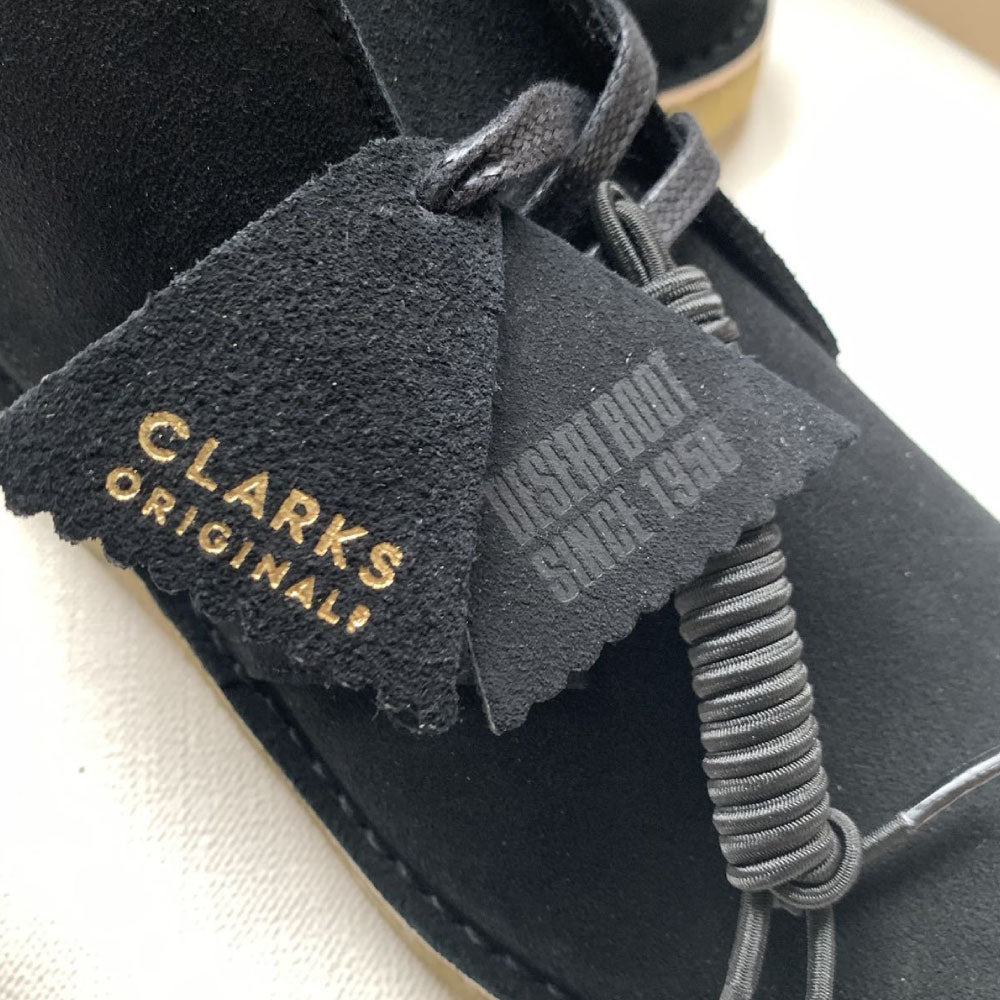 Desert Boot Black Suede オリジナルズ デザートブーツ ブラック スエード メンズ