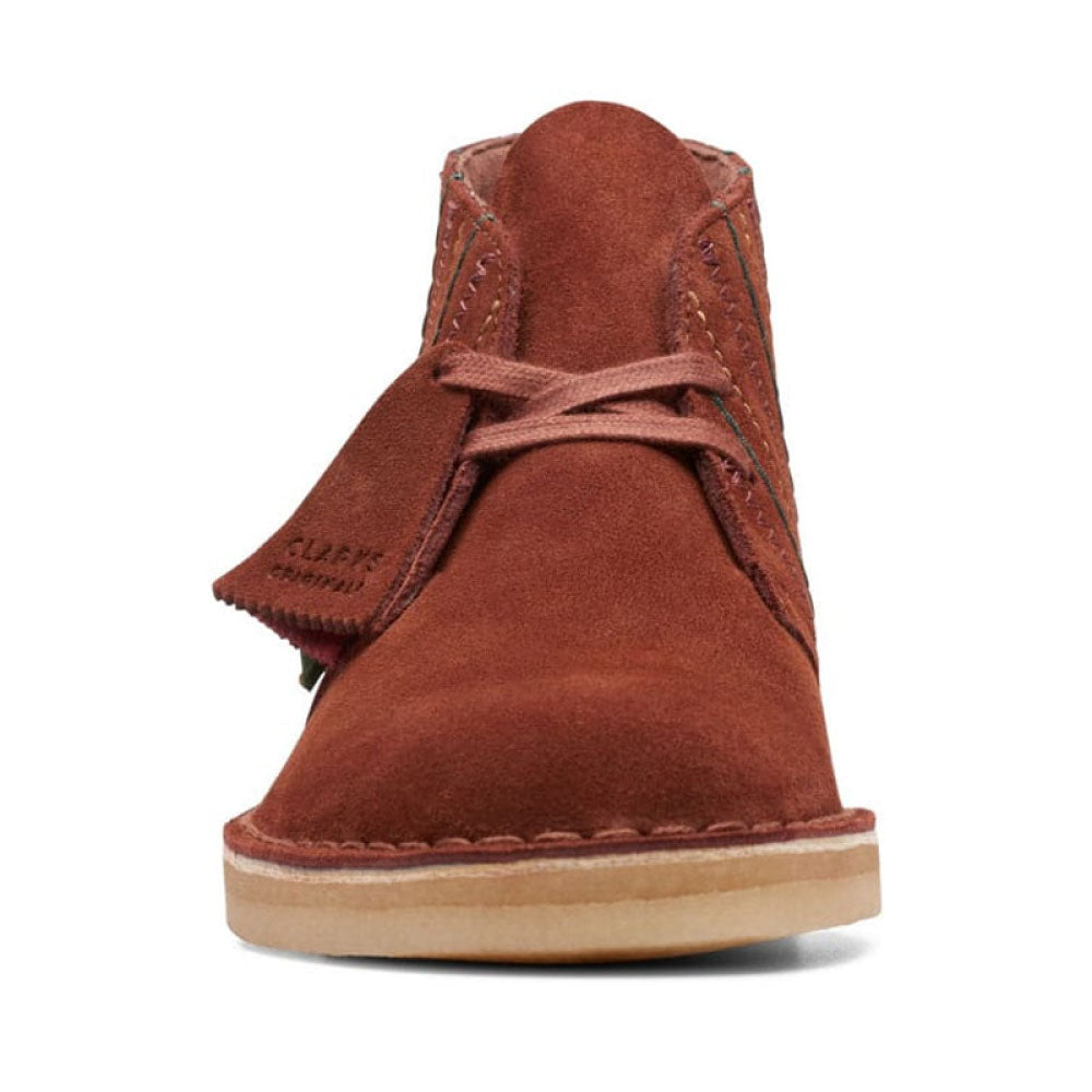 Desert Boot Rust Brown Suede オリジナルズ デザートブーツ ブラウン スエード メンズ