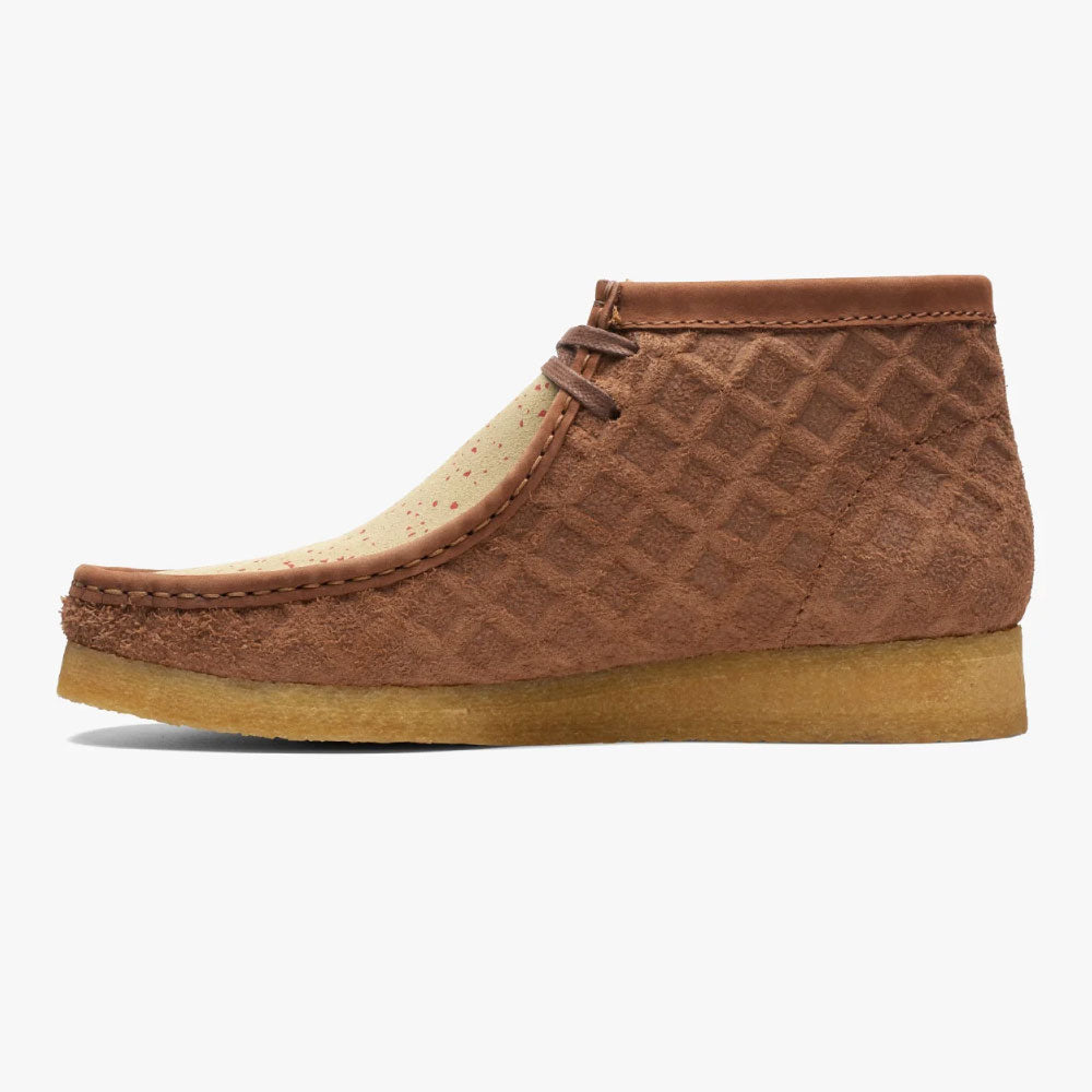 x SweetChic Wallabee NAS クラークス ワラビー ワッフル クレープソール メンズ