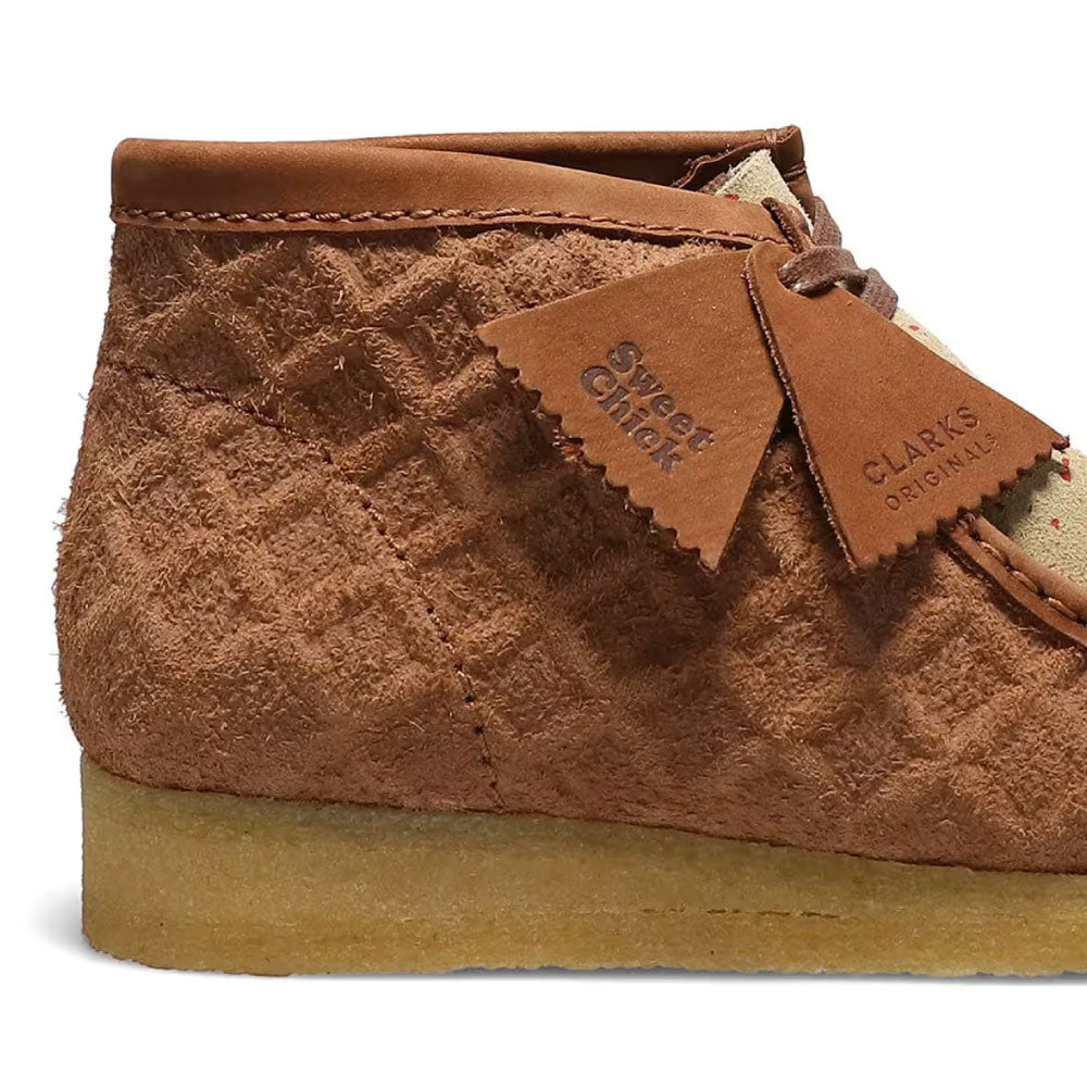 x SweetChic Wallabee NAS クラークス ワラビー ワッフル クレープソール メンズ