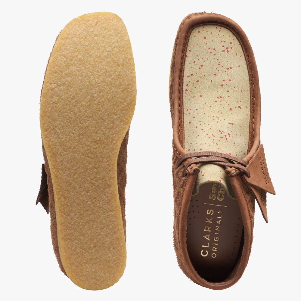 x SweetChic Wallabee NAS クラークス ワラビー ワッフル クレープソール メンズ