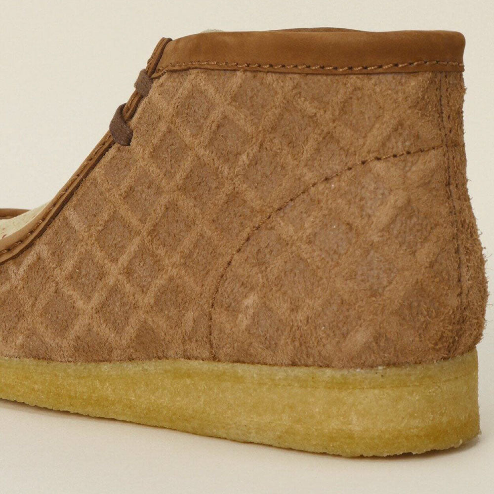 x SweetChic Wallabee NAS クラークス ワラビー ワッフル クレープソール メンズ