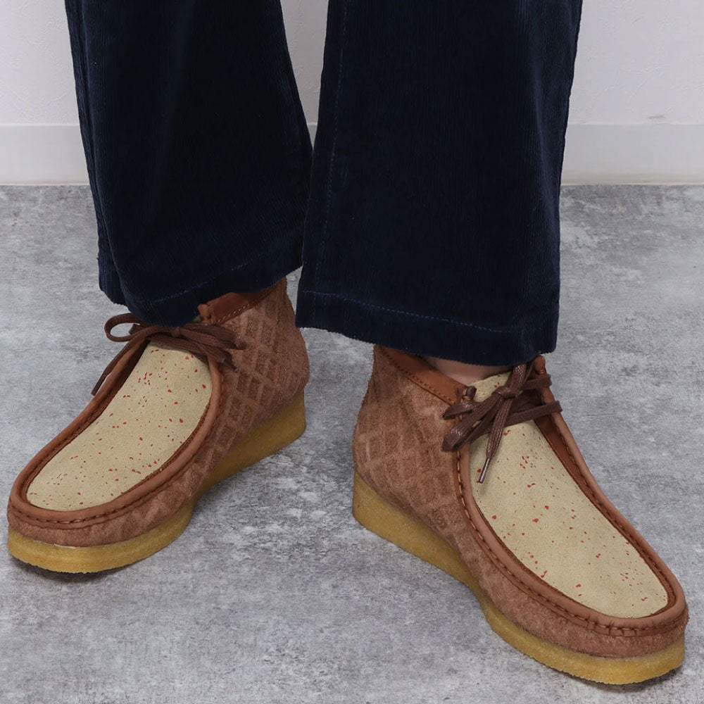 x SweetChic Wallabee NAS クラークス ワラビー ワッフル クレープソール メンズ