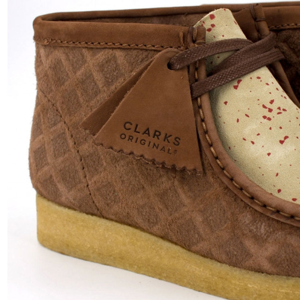 x SweetChic Wallabee NAS クラークス ワラビー ワッフル クレープソール メンズ