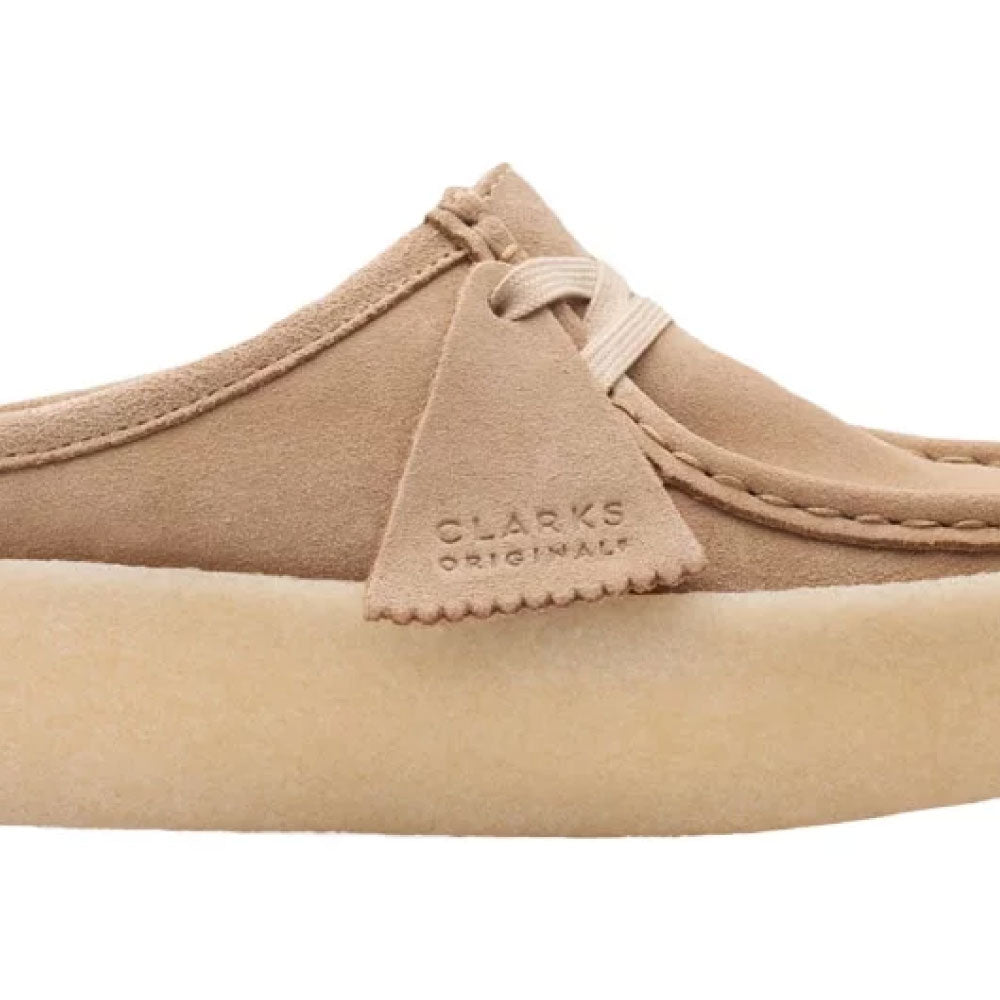 Wmns Wallabeecup Lo Maple Suede ウィメンズ レディース ワラビーカップ ロー ミュール サンダル メイプル