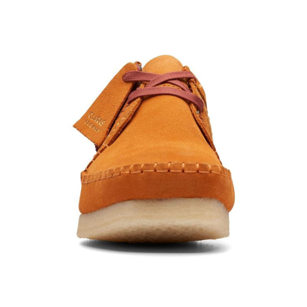 Weaver BurntOrange Comb Suede オリジナルズ ウィーバー ブーツ スエード メンズ