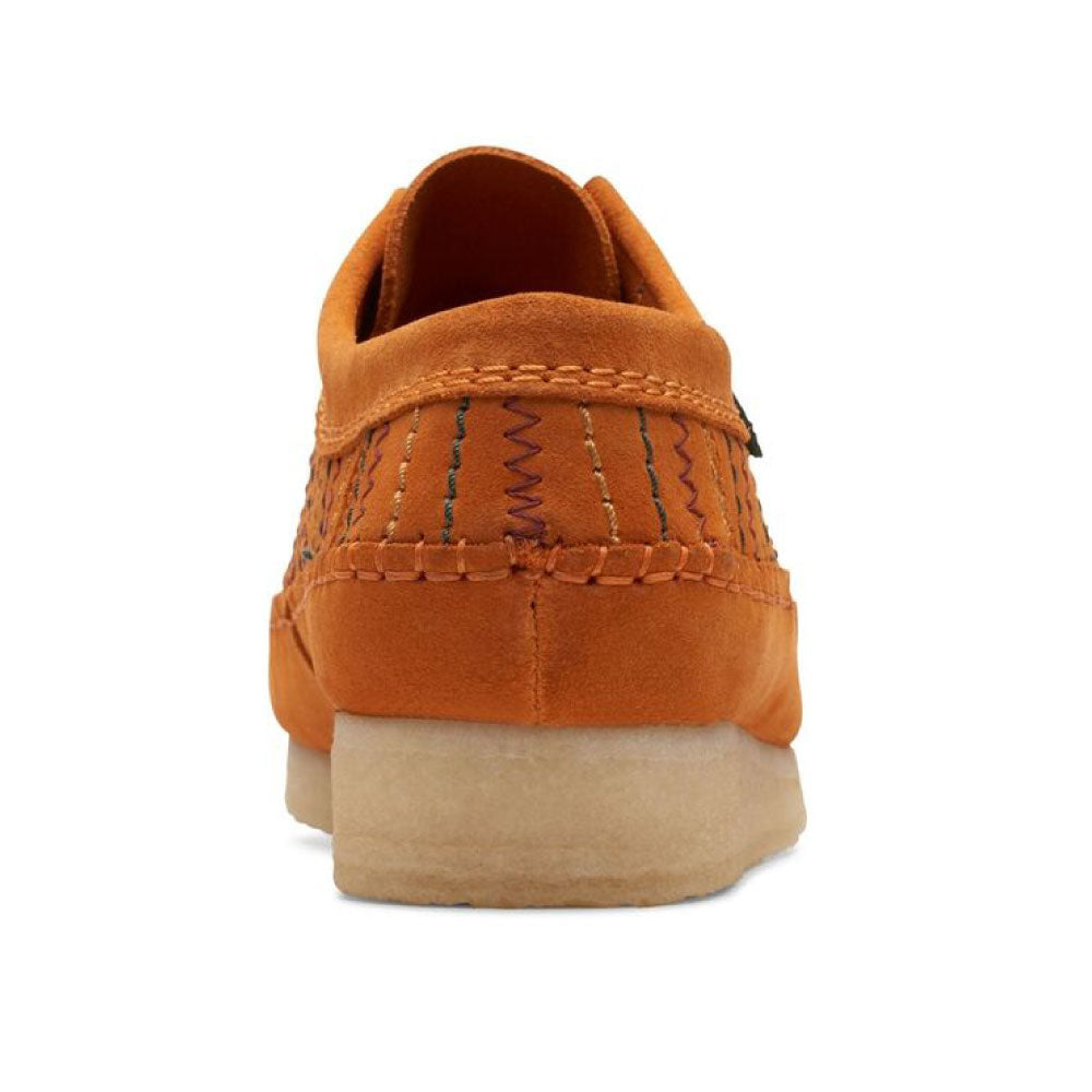 Weaver BurntOrange Comb Suede オリジナルズ ウィーバー ブーツ スエード メンズ