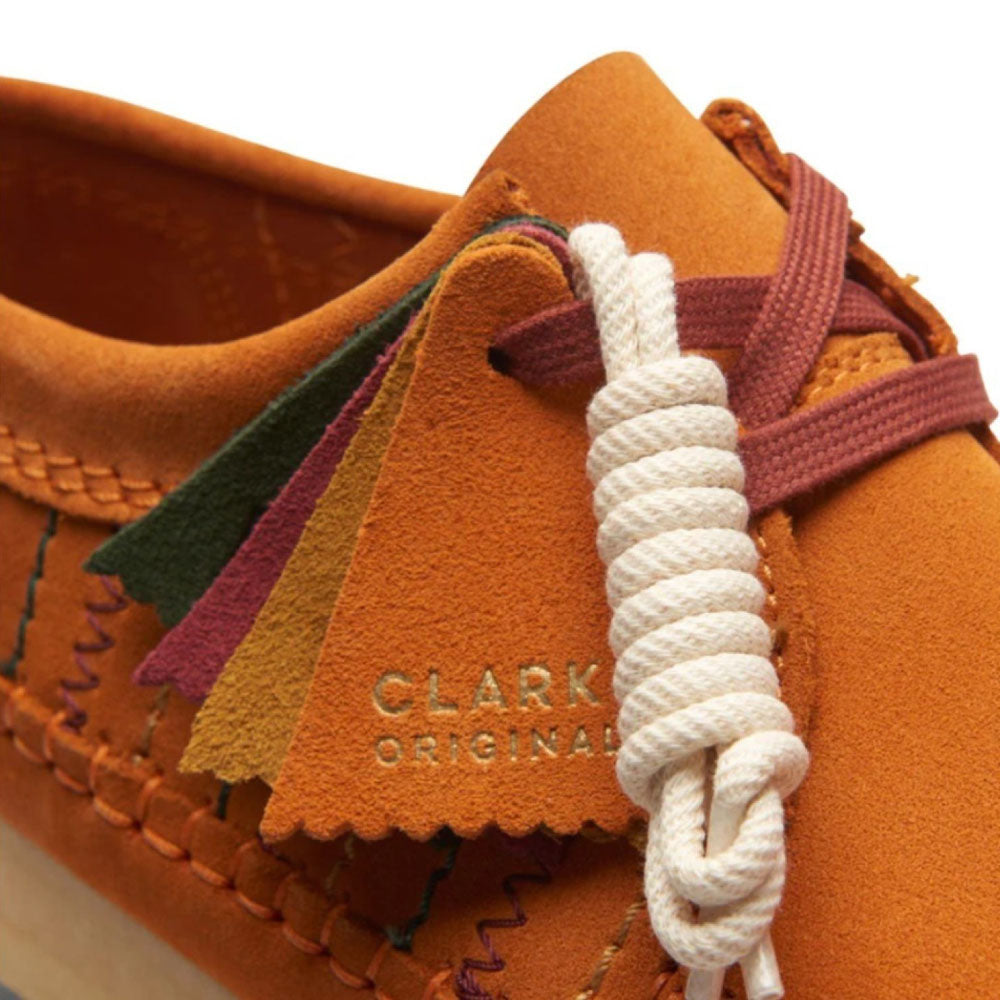 Weaver BurntOrange Comb Suede オリジナルズ ウィーバー ブーツ スエード メンズ