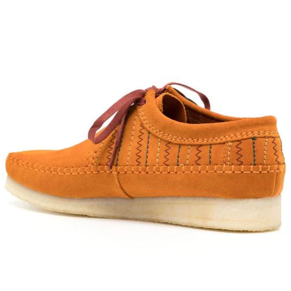 Weaver BurntOrange Comb Suede オリジナルズ ウィーバー ブーツ スエード メンズ