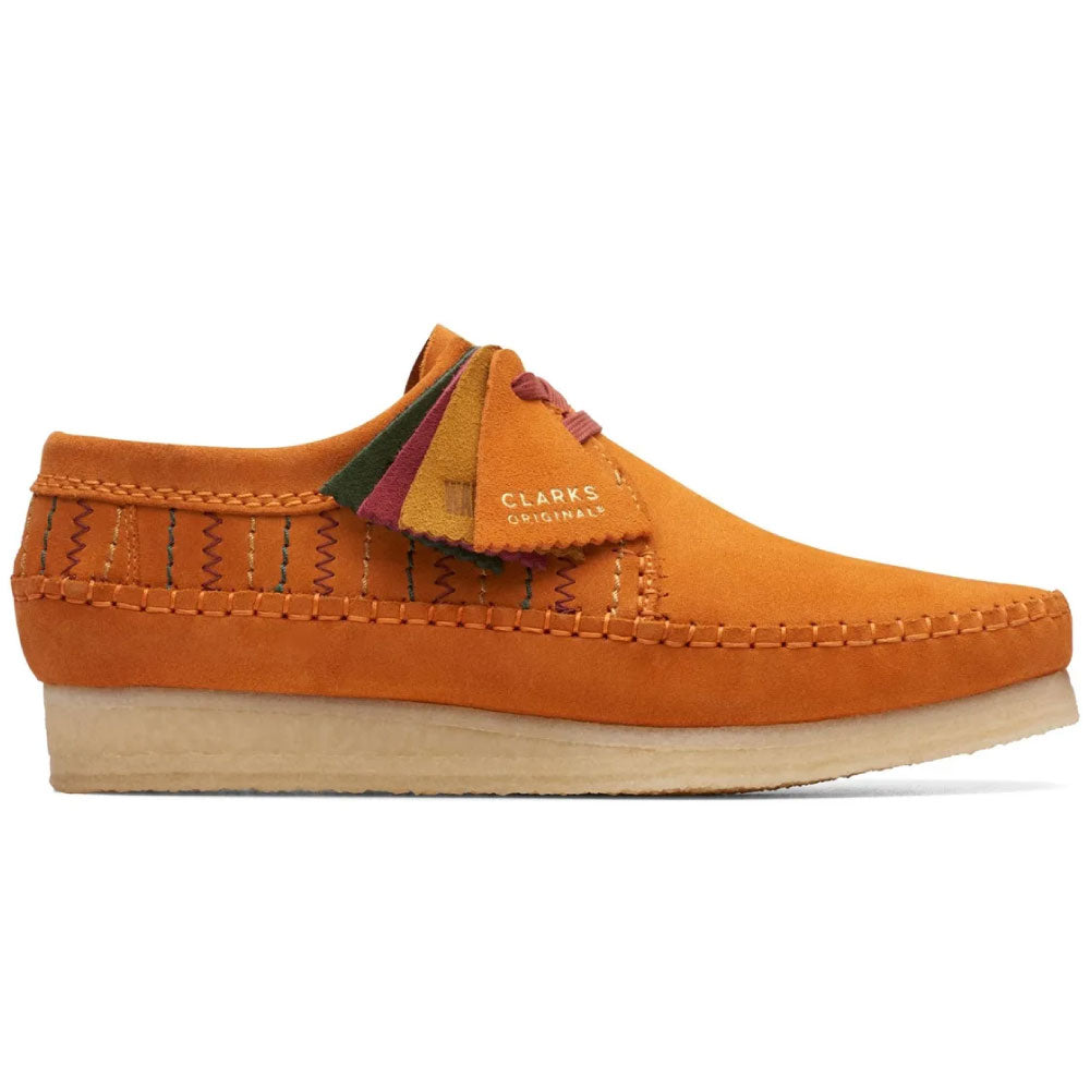 Weaver BurntOrange Comb Suede オリジナルズ ウィーバー ブーツ スエード メンズ