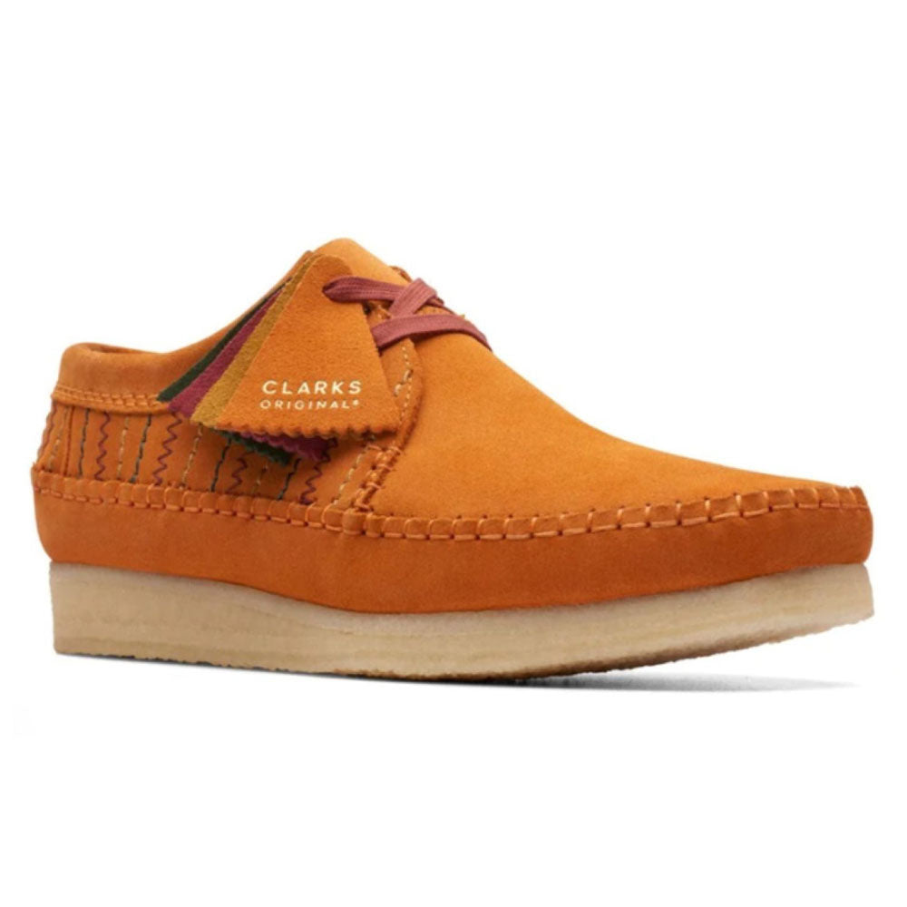 Weaver BurntOrange Comb Suede オリジナルズ ウィーバー ブーツ スエード メンズ