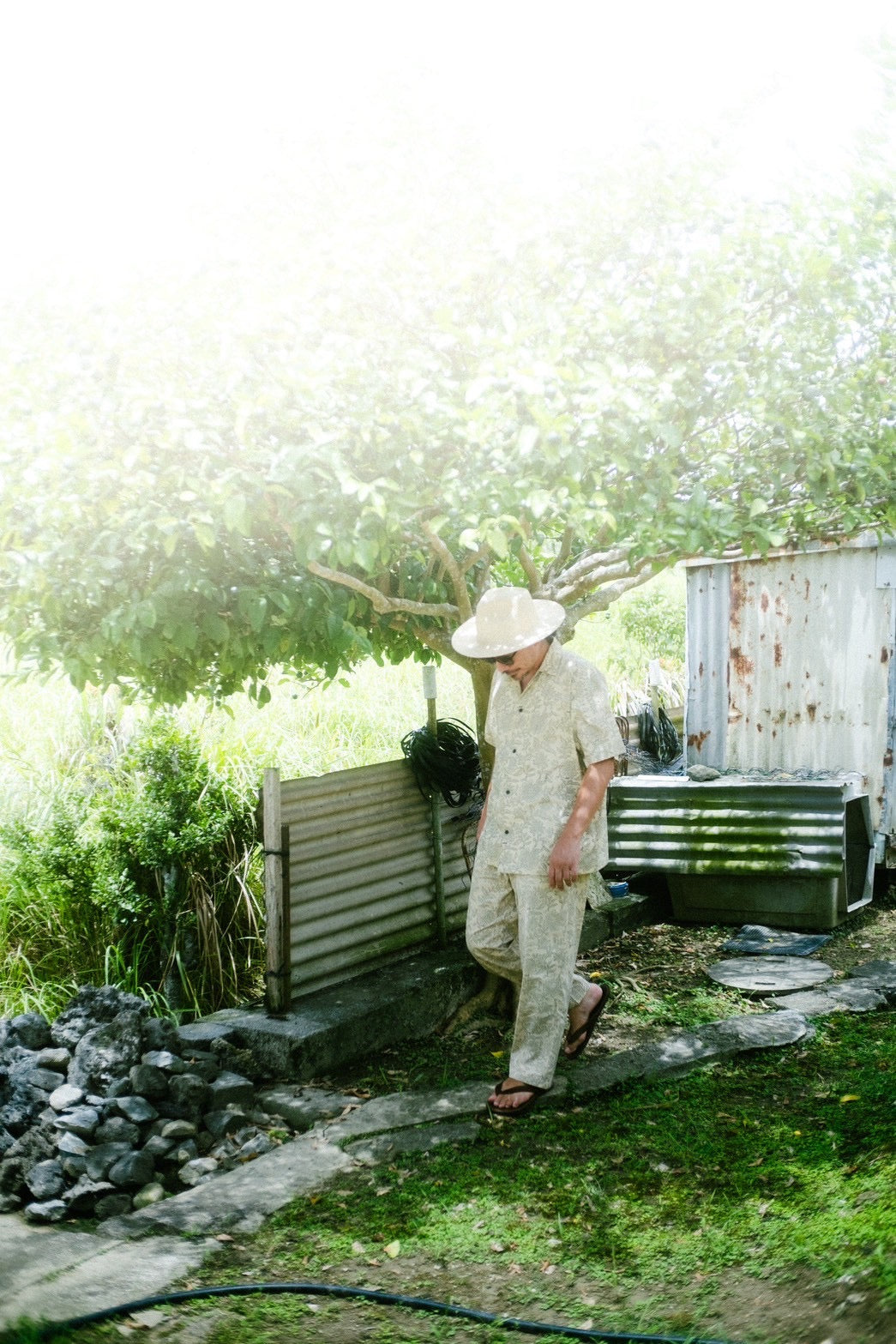 Block Allover S/S Shirts フラワー 半袖 シャツ