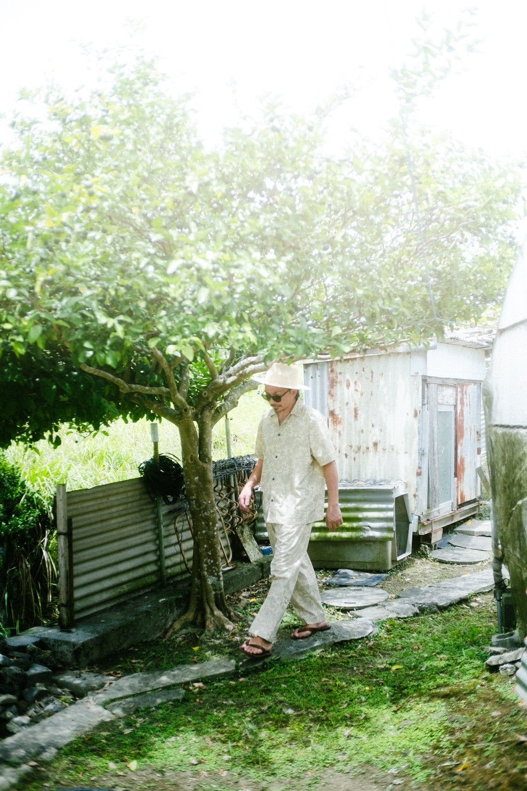 Block Allover S/S Shirts フラワー 半袖 シャツ