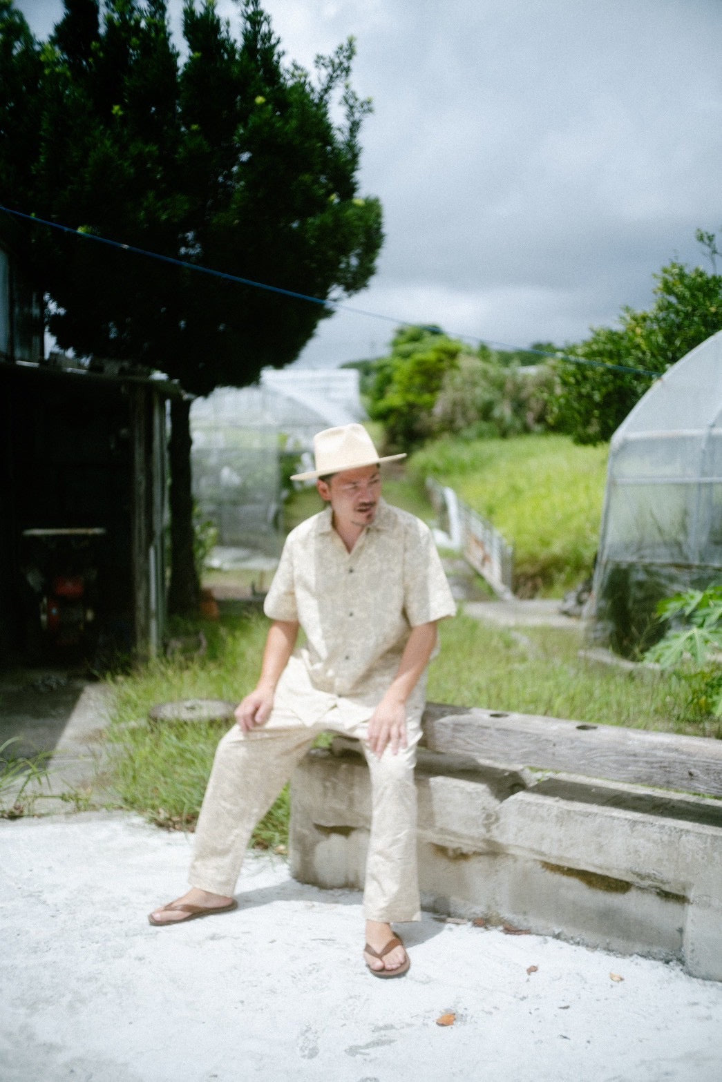 Block Allover S/S Shirts フラワー 半袖 シャツ