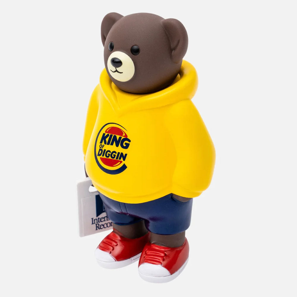 KING OF DIGGIN Bear knick knacks ベアー ソフビ フィギュア DJ MURO